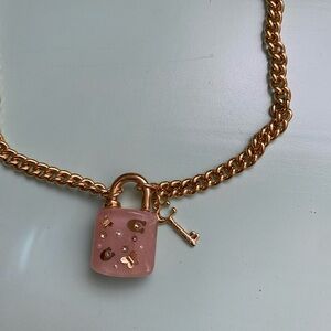 Coach necklace NWT